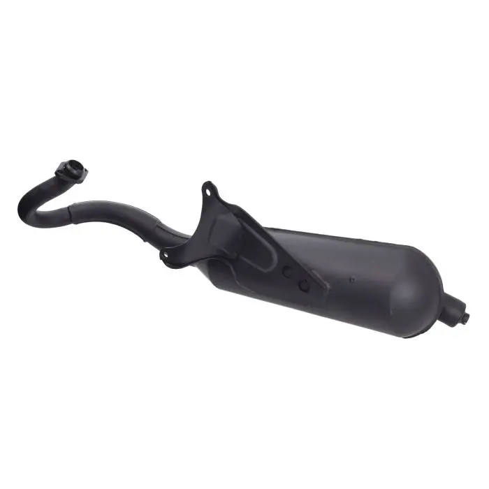 Silencieux Polini modèle standard Piaggio 2T 200.0308