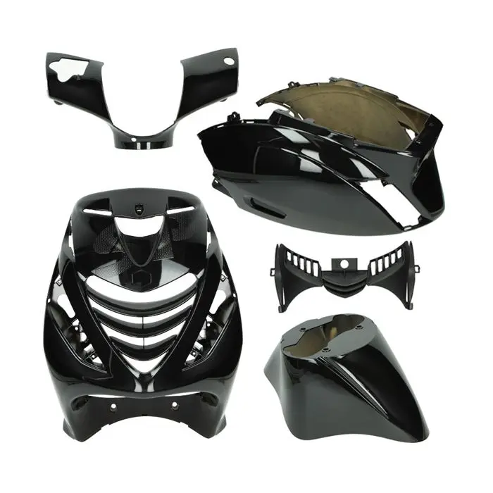 Carénage DMP modèle SP EVO-1 modèle SP noir brillant 5 pièces zip2000