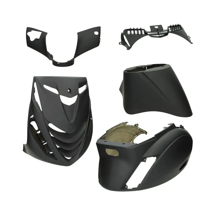 Carénage DMP modèle SP EVO-1 modèle SP noir mat 5 pièces zip2000