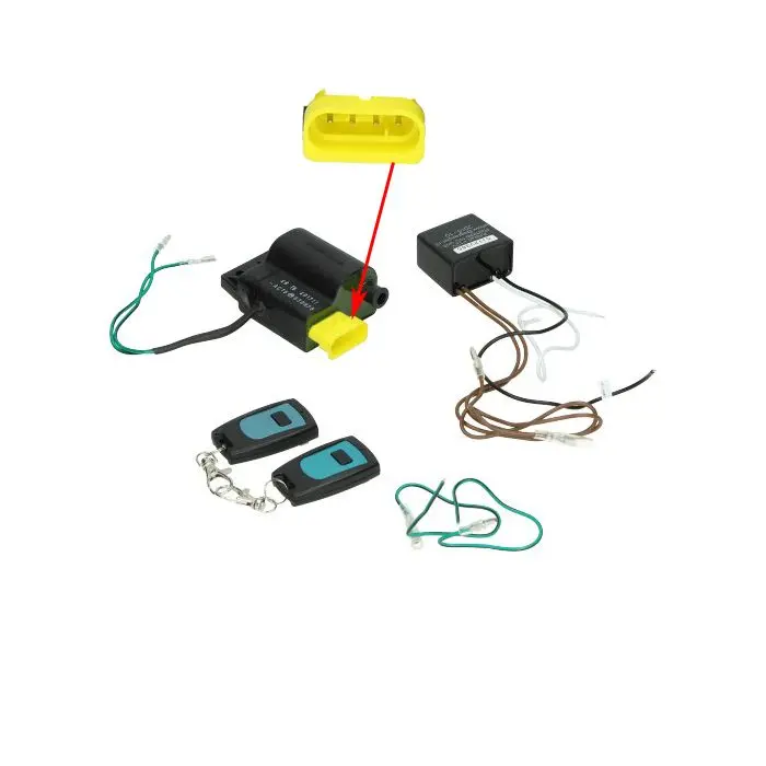 Limiteur de régime Euro-b + télécommande CDI/bobine 45 km scooter Piaggio 4T-2V