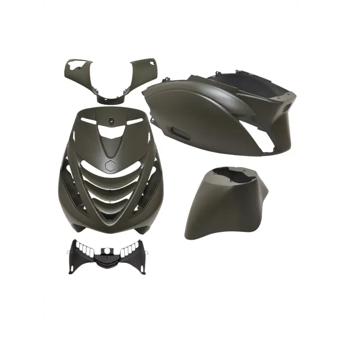 Carénage DMP SP EVO-1 armée verte mat 5 pièces zip2000