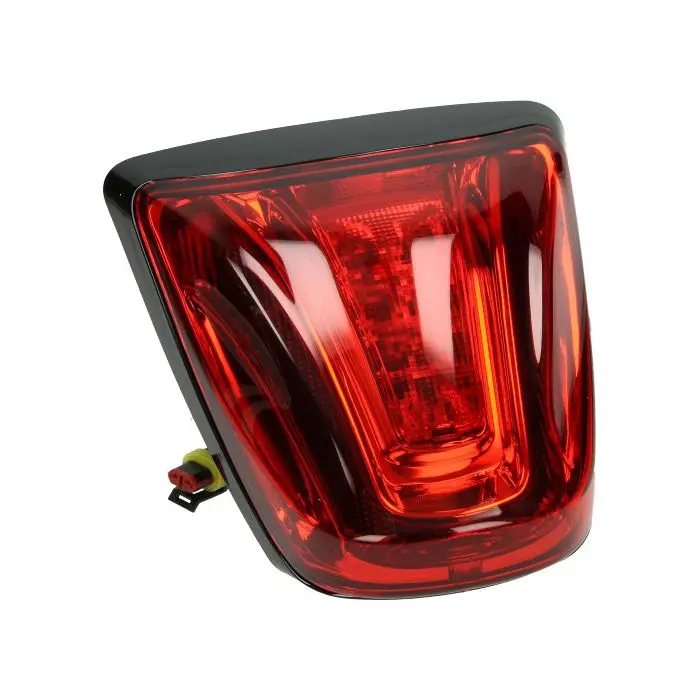 Feu arrière DMP bordure noire brillante rouge Primavera Sprint
