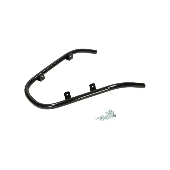 프론트 펜더 보호 바 4포인트 브라이트 블랙 Vespa Primavera, Sprint 및 Vespa S용