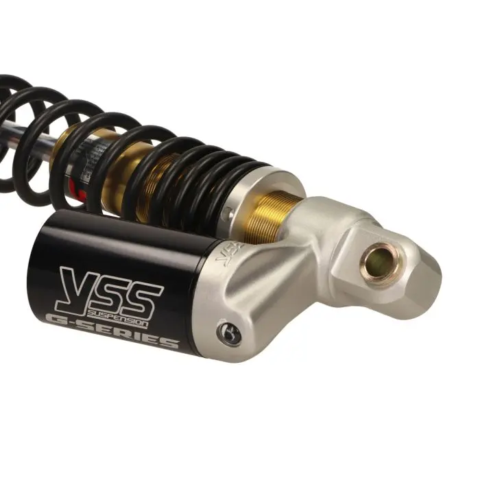 Gabel-Stoßdämpfer vorne YSS 280mm Komfort Gas schwarz Primavera 125 4T / Sprint 125 4T — Ansicht 3