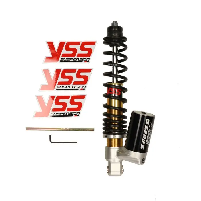 Gabel-Stoßdämpfer vorne YSS 280mm Komfort Gas schwarz Primavera 125 4T / Sprint 125 4T — Ansicht 5