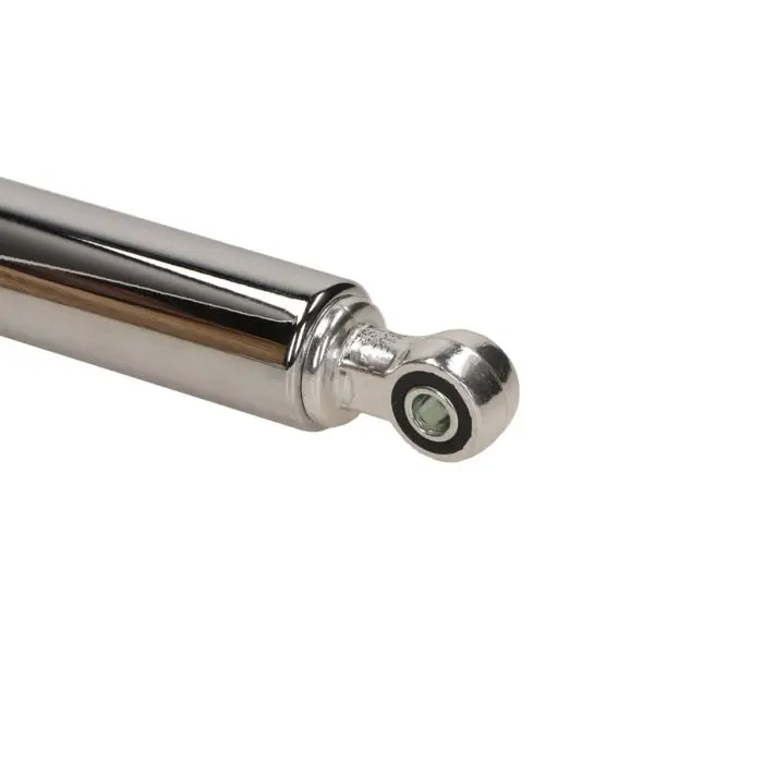 Jeu d'amortisseurs DMP sur mesure 300 mm chrome Camino, Citta, Tomos, Puch Maxi