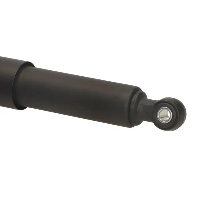 Stoßdämpfersatz DMP Maßanfertigung 280 mm matt schwarz Cimato, Citta, Puch Maxi, Tomos