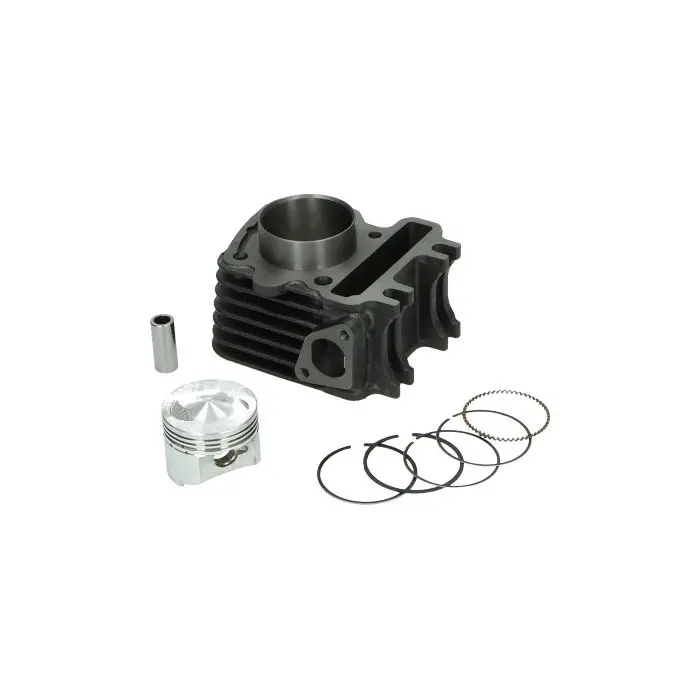Cylindre DMP + piston 70 cc 47 mm Piaggio 4T 2V