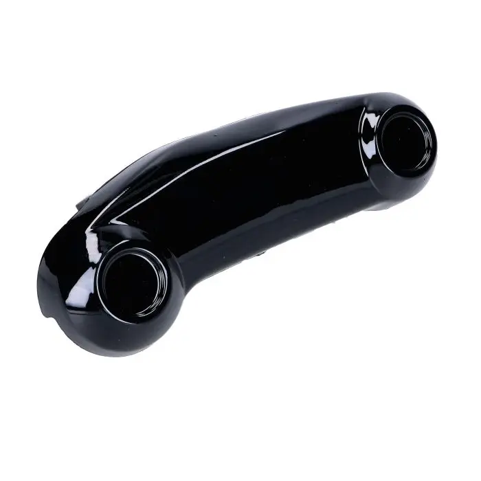 Capuz de proteção de garfo dianteiro DMP preto brilhante GTS, LX, Primavera, Sprint anteriores a 2018