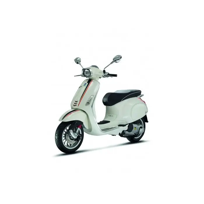 피아지오(Piaggio) 정품 데코 키트 프론트 스크린 프론트 펜더 / 리턴 스크린 블랙/레드 Primavera, sprint 606078m0001=op=op