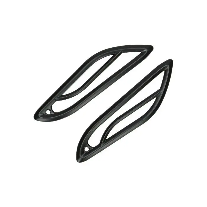 DMP Blinkerabdeckungen hinten matt schwarz Primavera Sprint