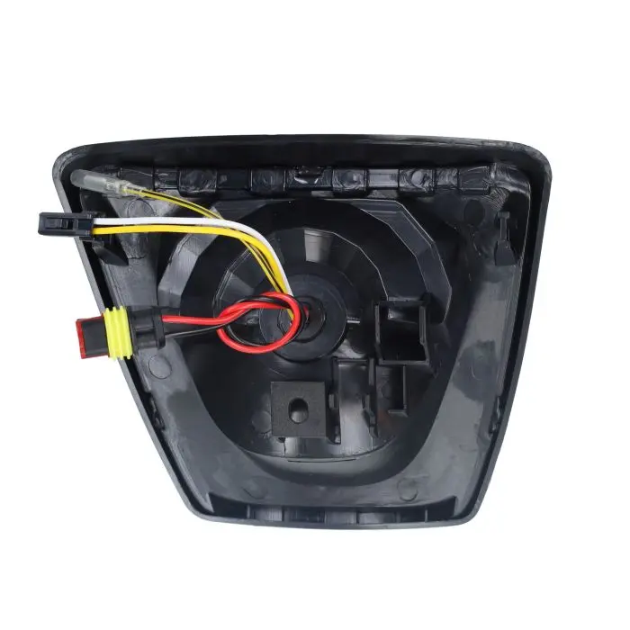 Feu arrière DMP dirigé tube E-label bord noir brillant verre fumé Primavera Sprint >2018