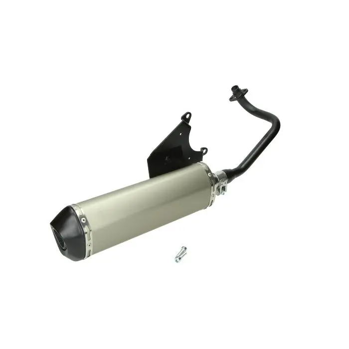 Silencieux Jamarcol ovale alu/noir E2 4T