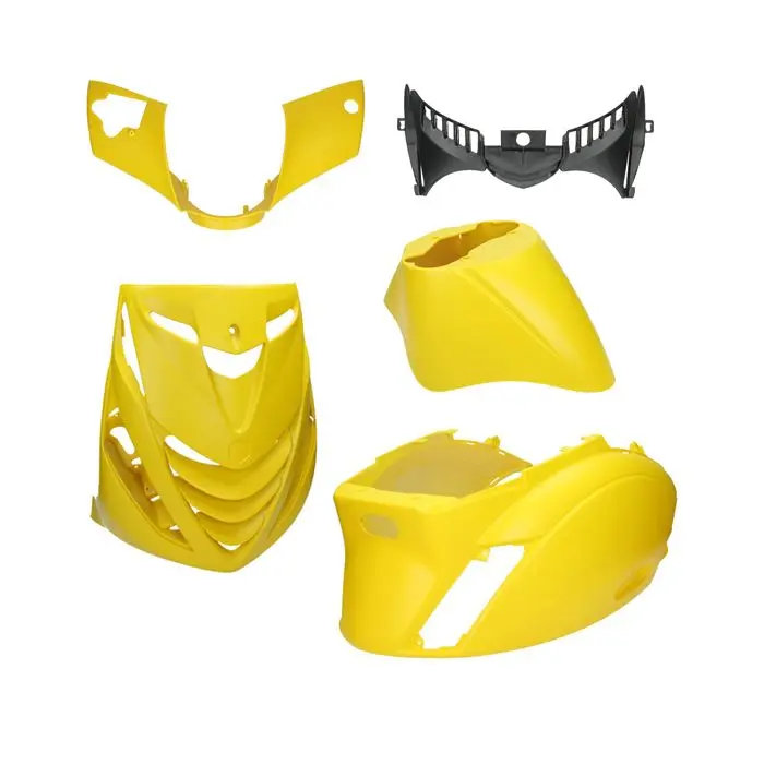 Carénage DMP modèle SP EVO-1 modèle SP côté jaune jaune terne 5 pièces zip2000