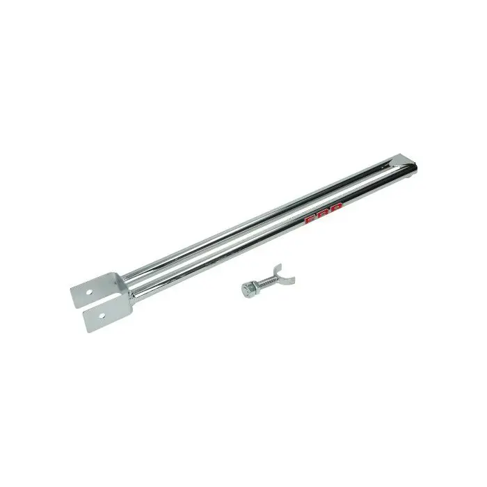 Barre de renfort cadre double tuyau droit chrome Puch Maxi EBR