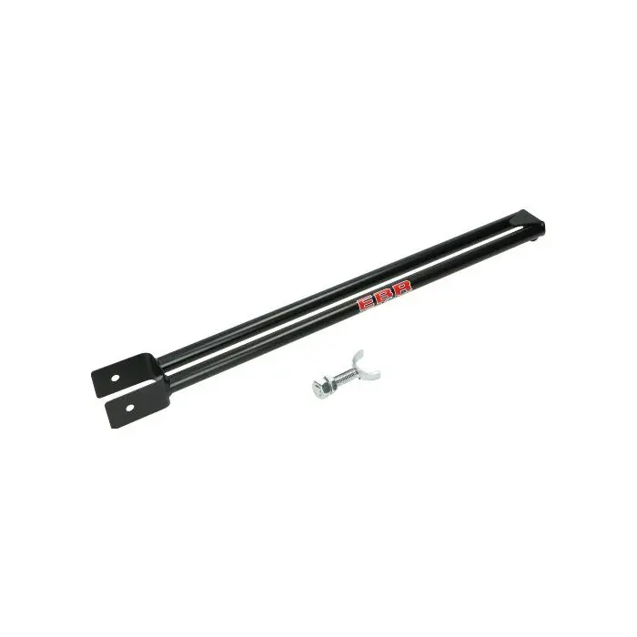 Barre de renfort EBR cadre double tuyau droit noir puch maxi