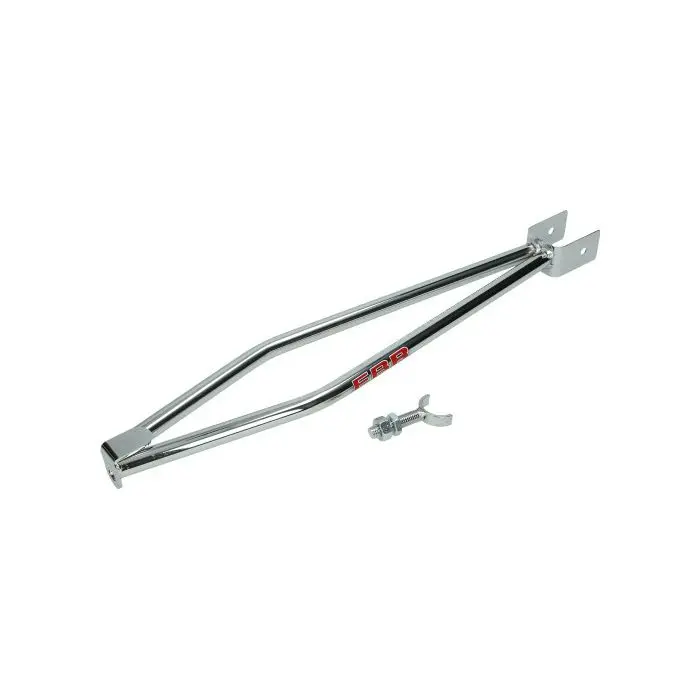 Barre de renfort EBR cadre double tube courbé chrome Puch Maxi