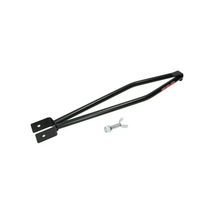 Barre de renfort EBR cadre double tube courbé noir puch maxi