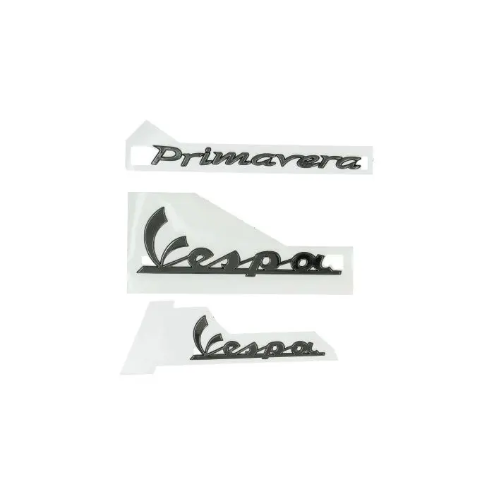 Vespa Primavera سموک 3 پارٹ ڈیکوریشن کٹ
