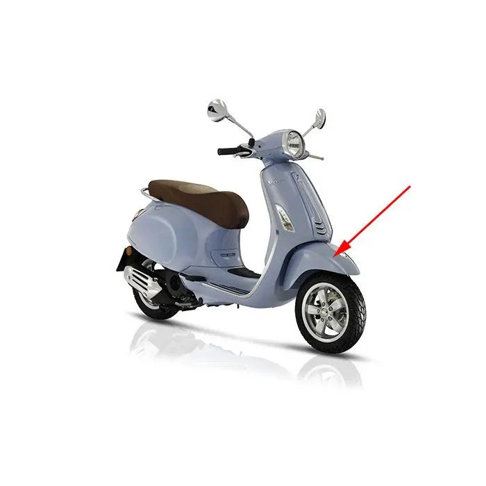 Vorderer Kotflügel Piaggio Original blau 279/a Primavera 1b000947000t8