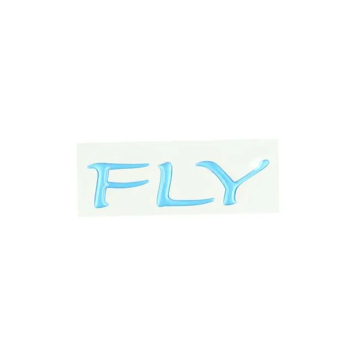 Piaggio 純正 サイドスクリーン用ステッカー 3Dブルー fly 622275 左右