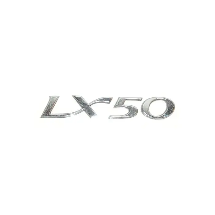 Стикер Piaggio Оригинален Vespa LX 50 страничен екран 8,5 cm алуминий 656221