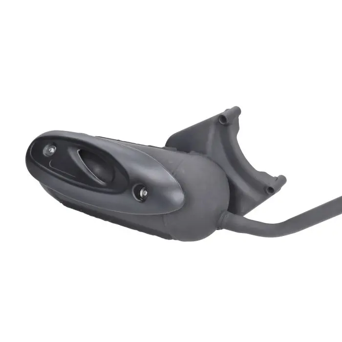 Silencieux échappement original Piaggio Euro 2 noir Centro 4T, Fly 4T, Liberty 4T, Sportcity, Zip 4T