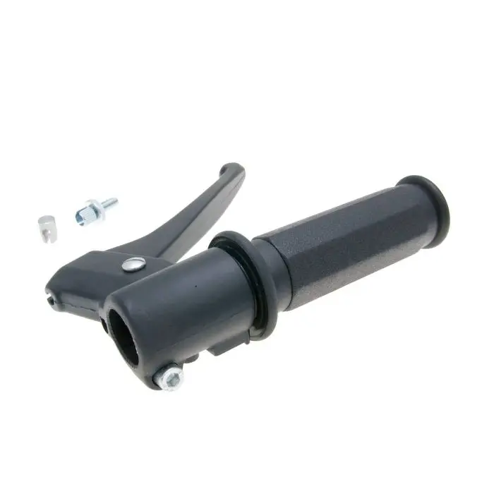 Levier de gaz/frein PVC noir pour Ciao, Citta, Cyclomoteur Vespa, Si
