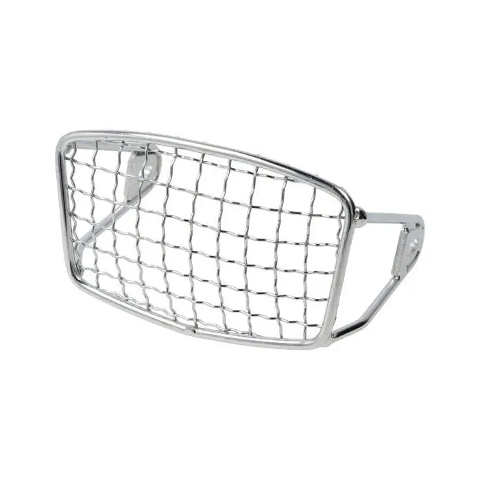 Grille de phare DMP carré chrome