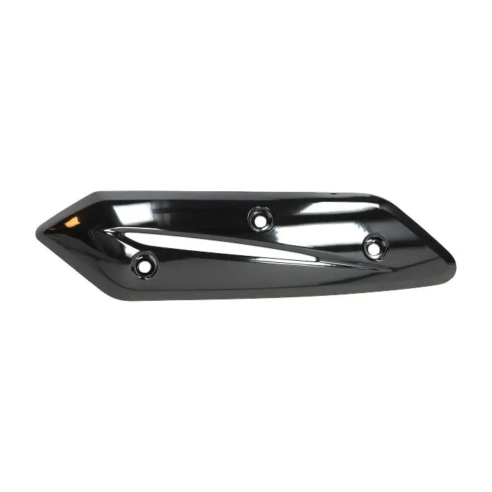 Original Kymco Auspuffschutz glänzend schwarz 18318-acc1-e10-n1p