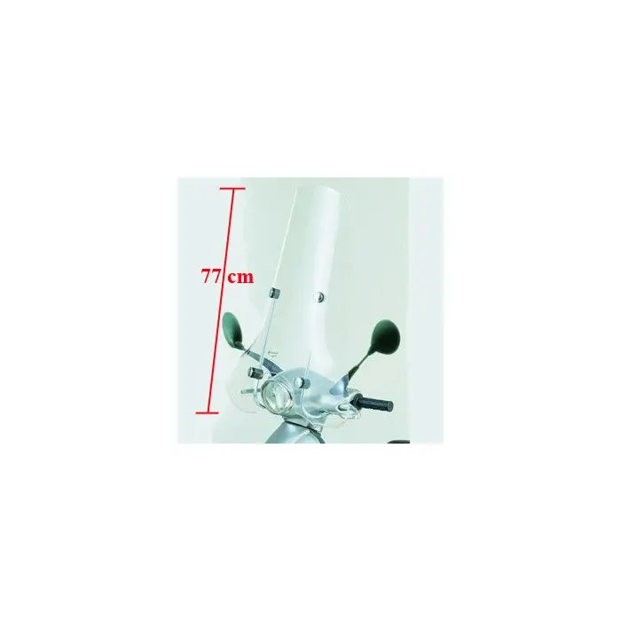 피아지오(Piaggio) 오리지널 높이 77cm 윈드스크린 (음료 세트 미포함) et2-et4, 리버티(liberty) 494594