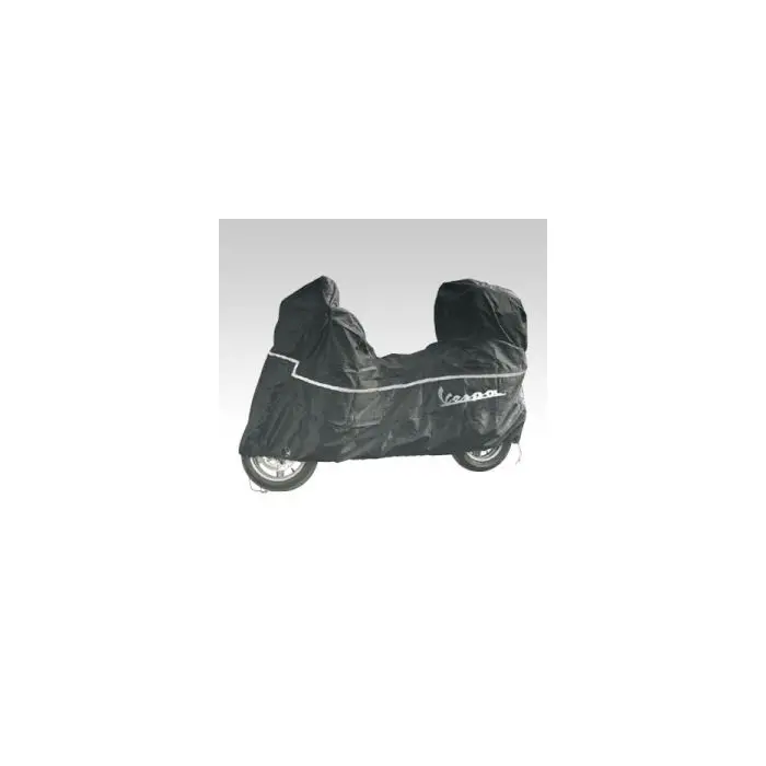 Piaggio 오리지널 + 윈드스크린/커버 그랜드 블랙 보호 커버 et2-et4, lxv, Primavera, sprint, vespa lx 605291m002