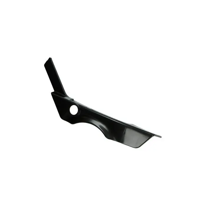 Marche-pied Piaggio Original droit noir Città SI 308146