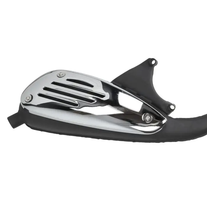 Auspuff Originalmodell schwarz et4, fly new 2012, liberty 4t, lx 4t, Primavera, sprint, vespa S 4t-2v 1a0048945