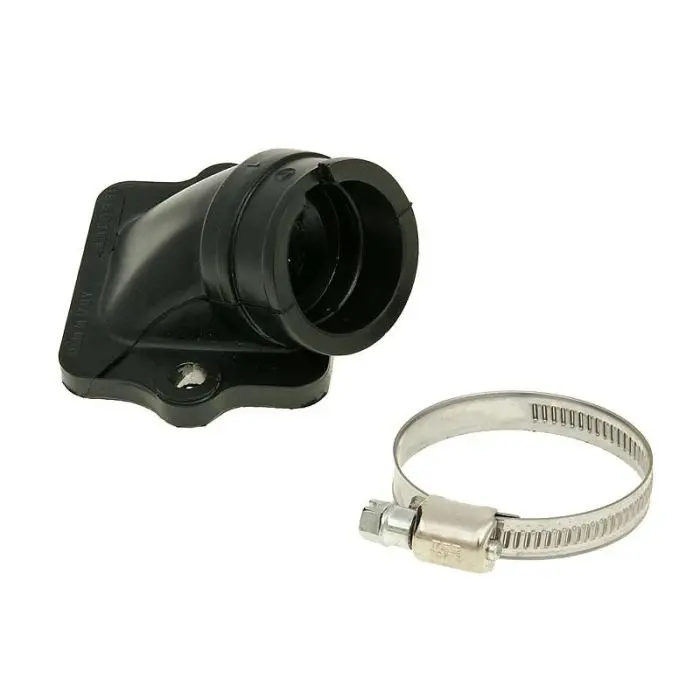 Malossi 22 mm Intake Manifold Piaggio 2T SR block 028480B — view 2