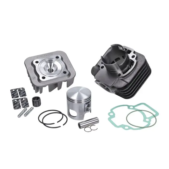 Zylinder mit Kopf Malossi 2T 47 mm Roller Piaggio 2T