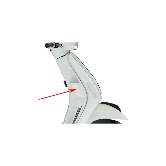 پیاگیو اصل دائیں سٹوریج باکس 544 سفید Vespa S 65429500br
