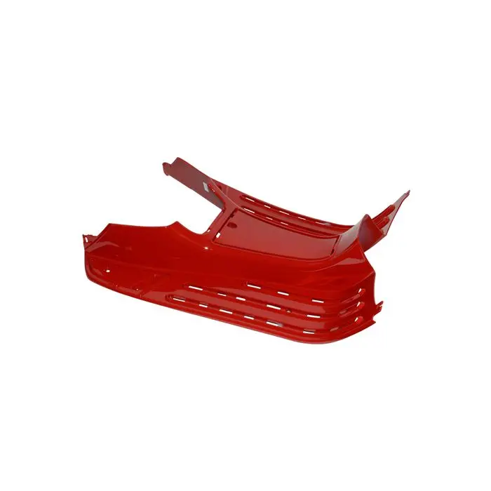 Marche-pied Piaggio original rouge 894 Vespa LX, Vespa S 62212440r7