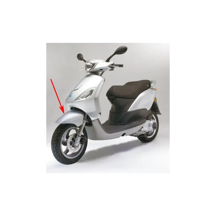 Ταμπούρα μπροστά Piaggio Original ασημί 60029300f2