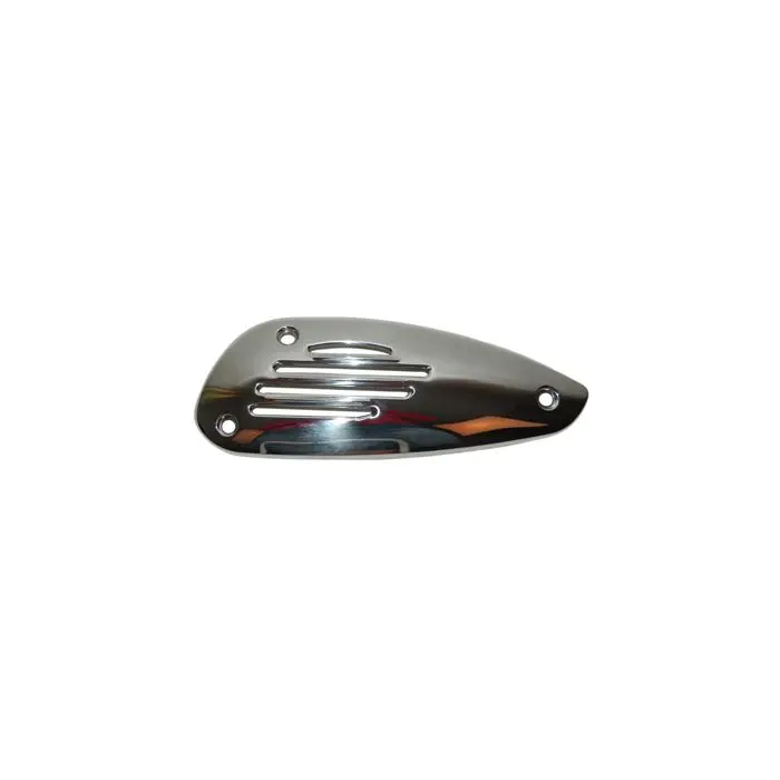 Original Piaggio Auspuffschutz für Euro-2 Chrome Fly 4T-4V, Liberty 4T RST, Primavera, Sprint, Vespa LX, Vespa S 4T-4V 8454655