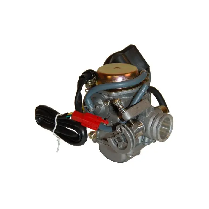 Vergaser DMP + elektrischer Starter (inkl. 125cc) 24 mm Scooter China 4T, Scooter GY6, Scooter Kymco 4T