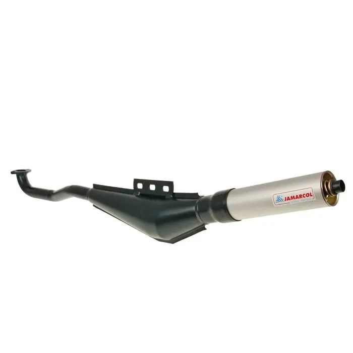 Auspuff Jamarcol PM Modell Proma thin blau/aluminium — Ansicht 2