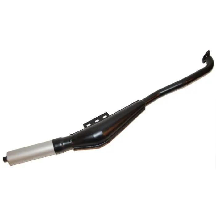 Auspuff Jamarcol PM Modell Proma thin blau/aluminium — Ansicht 3
