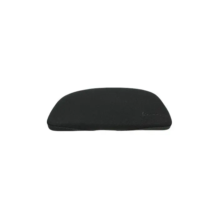 Originaler Rückenschild Piaggio schwarz Vespa lx 602882m083