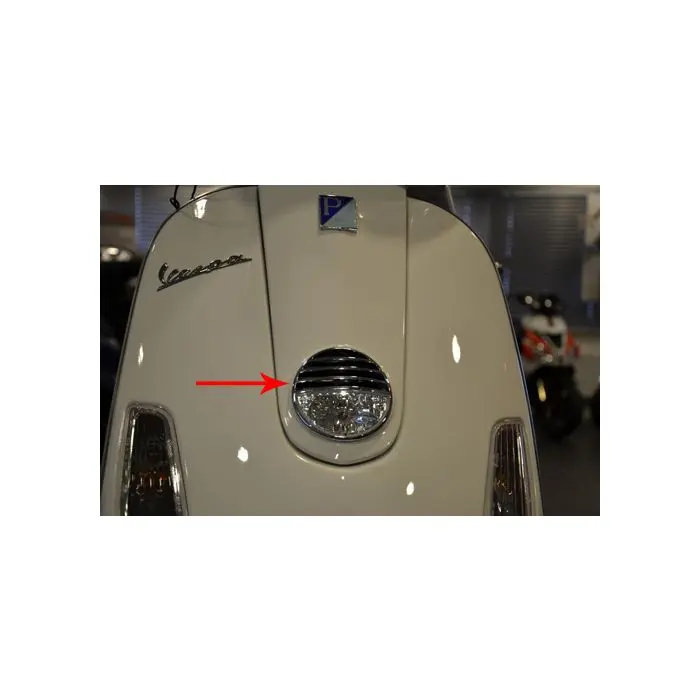 Veilleuse Piaggio Original écran frontal Vespa LX 584726