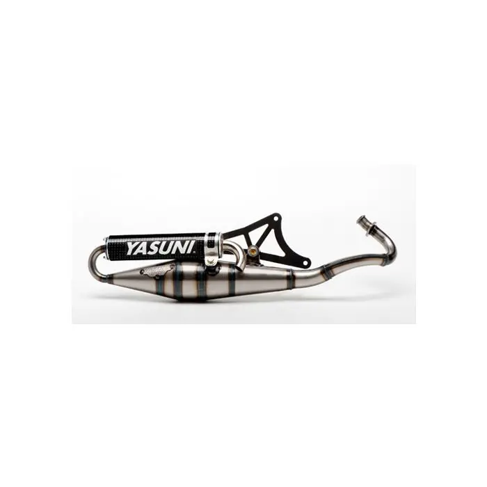 Silencieux Yasuni Carbone Scooter Piaggio 2T TUB418C