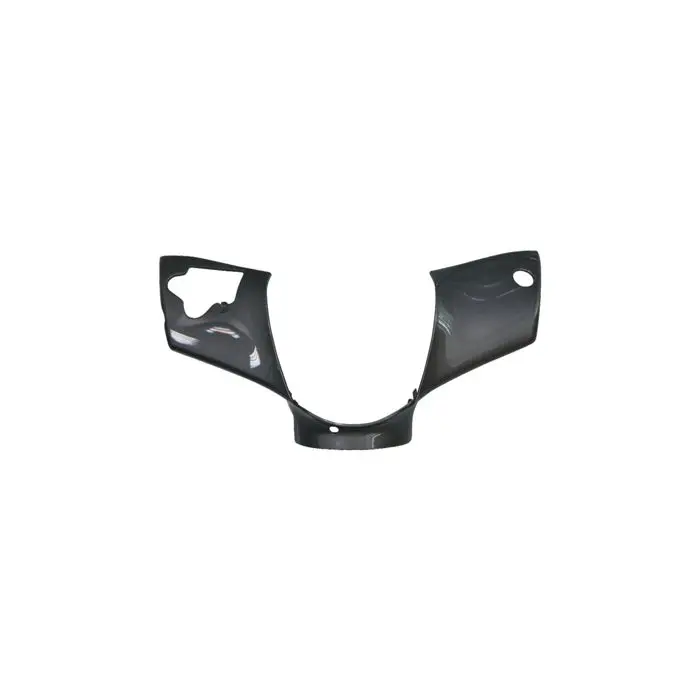 Cache guidon DMP avant vierge anthracite zip2000
