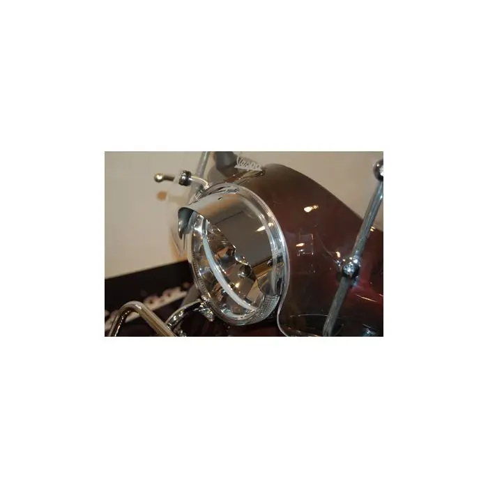 DMP Auvent phare chrome Vespa LX (canopée libre 41336)