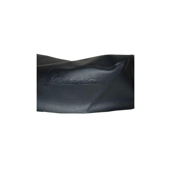 Housse de selle Vespa LX gravé noir