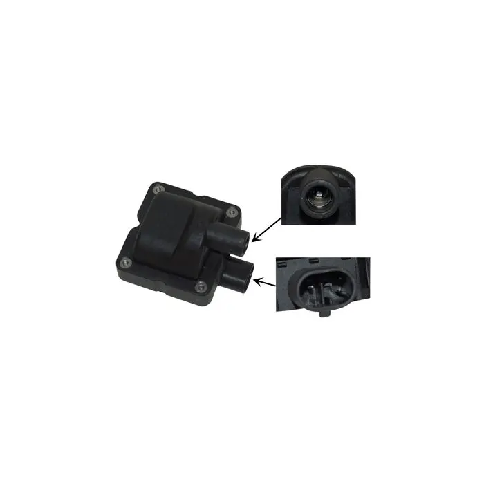 Bobine d'allumage Piaggio original hs gts 250cc, gts super 300cc, lx 4t-4v, mp3, Primavera, scarabeo, sprint 4t-4v, vespa S 4t-4v 58120r